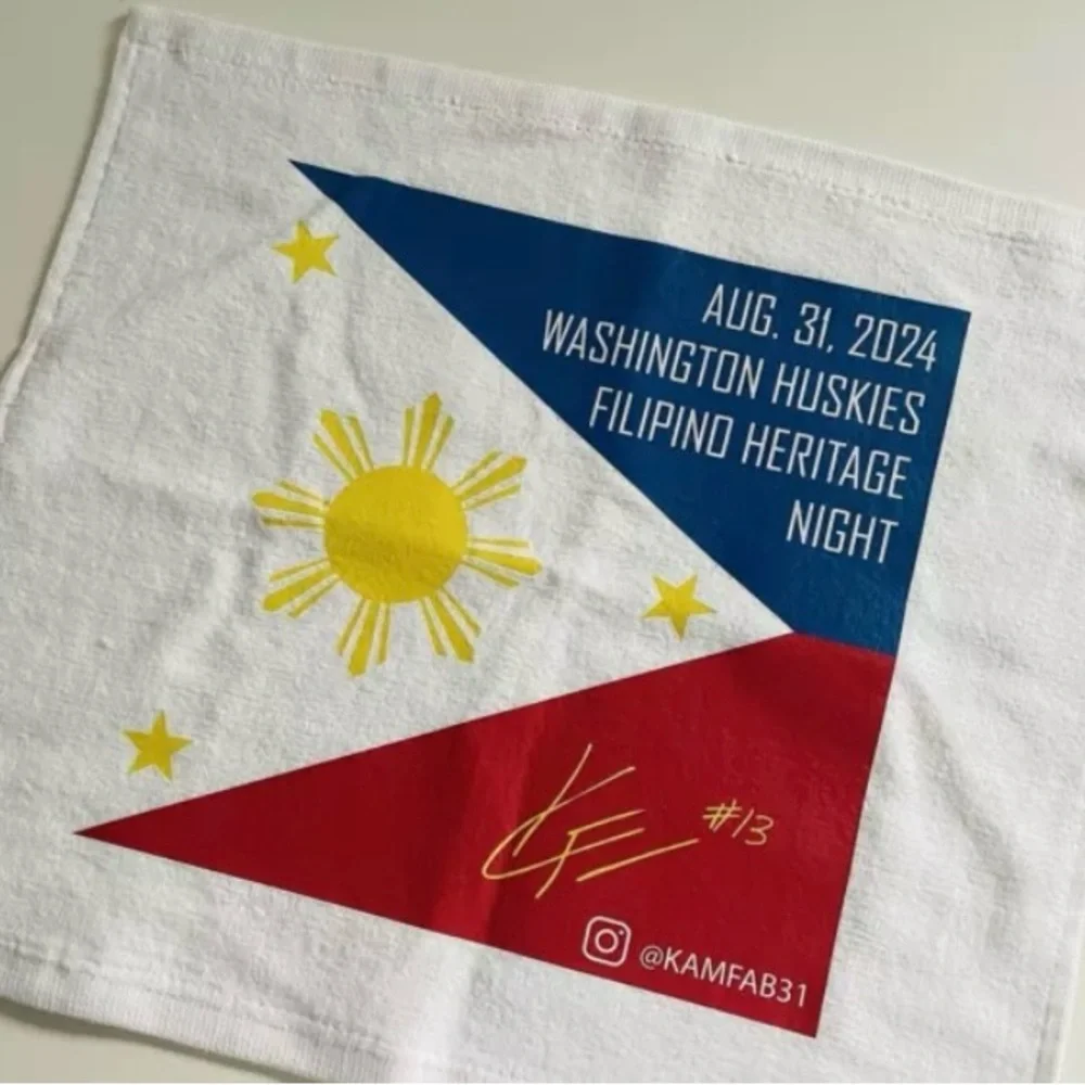 UW Filipino Heritage Night Commemorative Towel